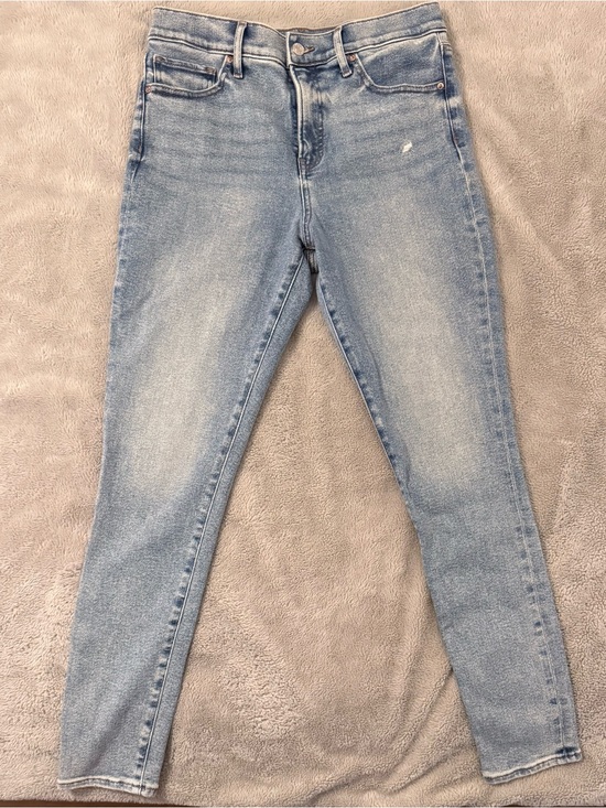 Express Denim - Express Women's Skinny Jeans | Size 8L | Light Wash Blue Denim | High Rise